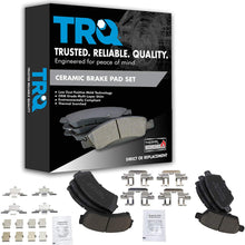 Front & Rear Ceramic Brake Pad Kit for Ford Fusion MKZ Mazda6 Mazda 6