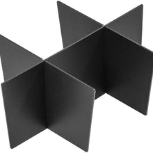 Vehicle OCD - Lower Center Console Organizer for Dodge RAM 1500 (2009-18), RAM 1500 Classic (2019), and RAM 2500/3500 (2010-18) - Made in USA
