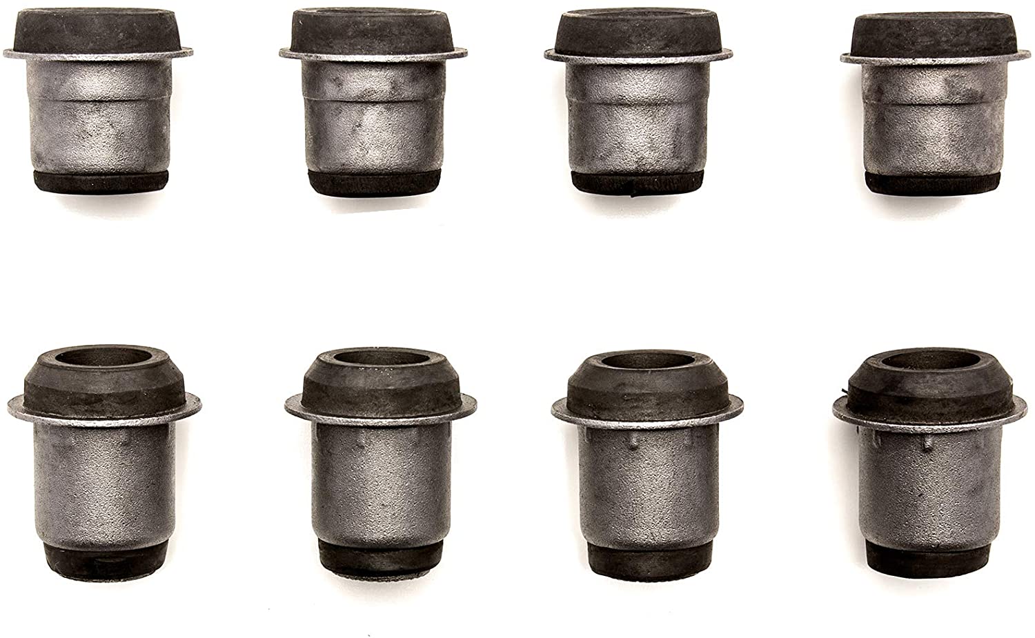 Andersen Restorations Upper Lower Control Arm Bushings Compatible with Ford/Mercury/Edsel Full Size/Thunderbird OEM Spec Replacements (8 Piece Kit)