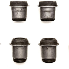 Andersen Restorations Upper Lower Control Arm Bushings Compatible with Ford/Mercury/Edsel Full Size/Thunderbird OEM Spec Replacements (8 Piece Kit)