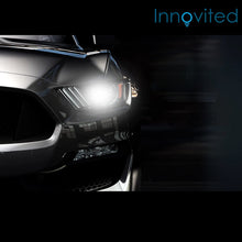 Innovited Premium AC Canbus Error Free HID Bundle - No Flicker with (1 Pair) Ballast and (1 Pair) Bulb - 9005-6000K - Diamond White