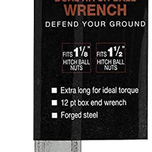 bROK Products 15937 Dual Hitch Ball Wrench