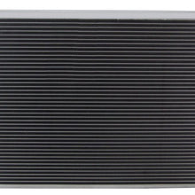 Primecooling 62MM 4 Row Aluminum Radiator for GMC Buick, Chevy,Pontiac,Oldsmobile. Multiple GM Models 1970-87