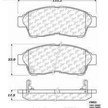 Centric Parts 105.05620 Front Brake Pad