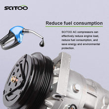 SCITOO Air Conditioning Compressor Compatible with CO 11149RW 2003-2008 for Infiniti FX35 3.5L