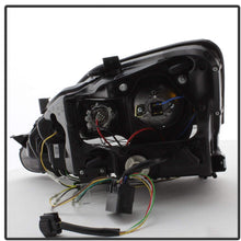 Spyder Auto 5080073 Projector Style Headlights Black/Smoked