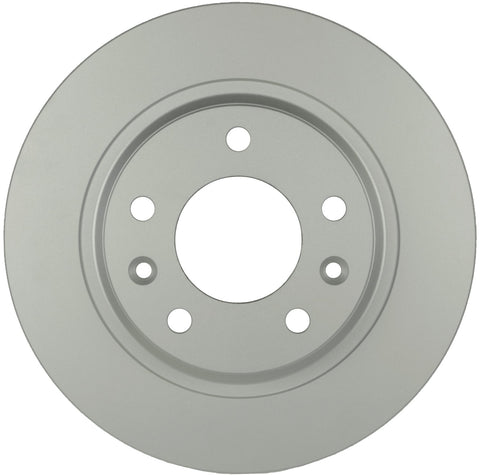 Bosch 20011481 QuietCast Premium Disc Brake Rotor For Ford: 2006-2012 Fusion; Lincoln: 2007-2012 MKZ, 2006 Zephyr; Mazda: 2009-2013 6, 2003 Protege; Mercury: 2006-2011 Milan; Rear