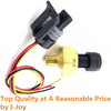 EBP EGR Exhaust Back Pressure Sensor fits Ford Powerstroke 7.3L 6.0L 1997-2003 Replaces 1850353C1 4C3Z-9J460-A DPFE-3 Coil Glow Plug Pigtail Included Top Quality Brand New