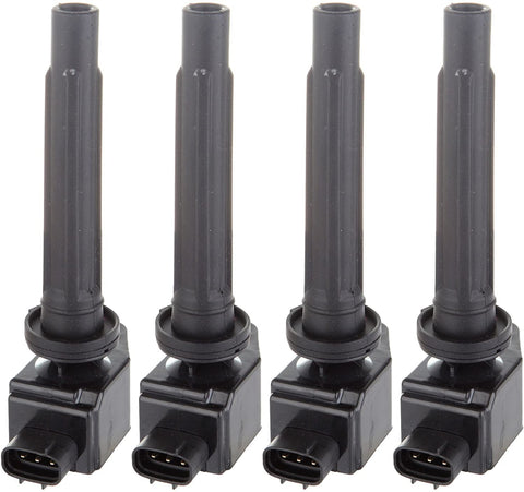 ECCPP Portable Spare Car Ignition Coils Compatible with Suzuki SX4/Grand Vitara 2006-2009 Replacement for UF562 C1728 for Travel, Transportation and Repair (Pack of 4)