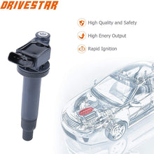 DRIVESTAR UF-267 Ignition Coil for Lexus ES300 RX300 Toyota Avalon Camry Highlander Sienna 3.0L