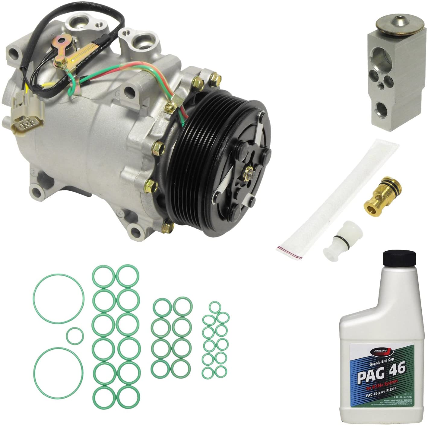 Universal Air Conditioner KT 2022 A/C Compressor and Component Kit