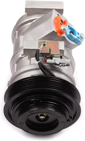 OCPTY CO 10854C Air Conditioner Compressor Compatible for Toyota Sienna 3.3L 3.5L