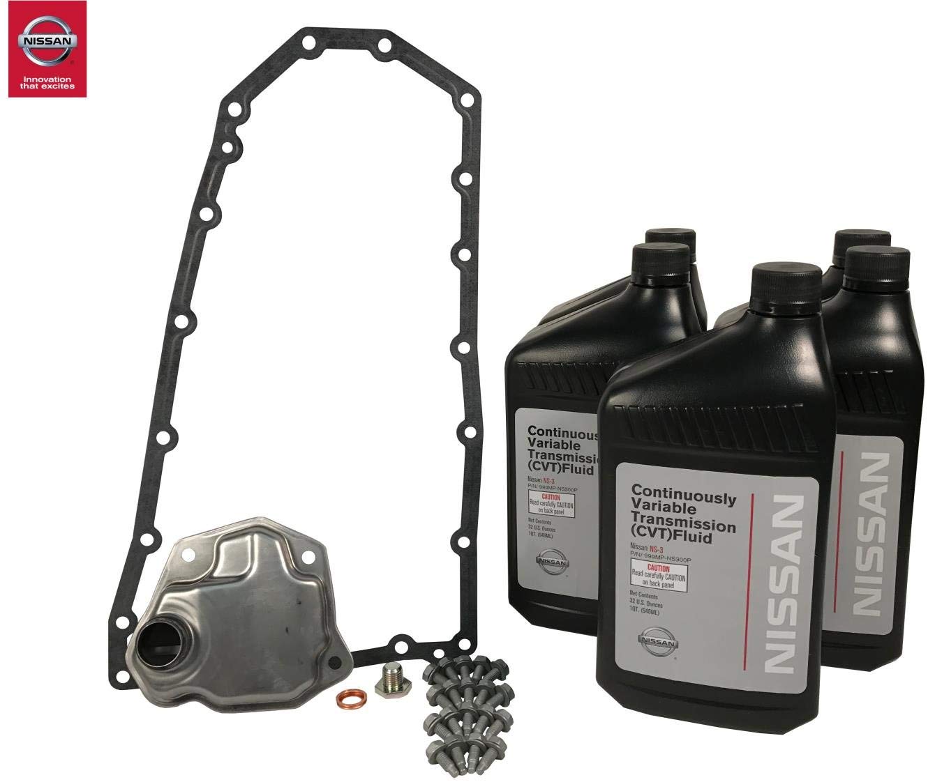 Genuine Nissan OEM CVT Maintenance Kit Nissan Altima 2013-2015 2.5 4 Cylinder