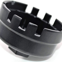 36mm Oil Filter Wrench, Oil Filter Socket, 3/8" Drive,6 Point Oil Filter Removal,for F250,F350,F450,Cooper,323i,911,Cayenne,C30,C70,S40,S60