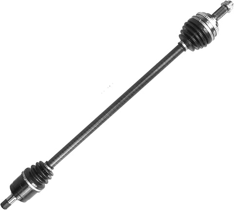 DTA Front Left Side CV Axle Compatible with 1992-1998 Honda Civic All; 1999 2000 Civic Excludes Si; Civic Del Sol Excludes VTEC DOHC - Front Driver Side
