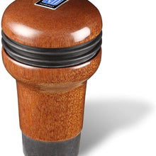 Nardi Gear Shift (Shifter) Knob - Evolution - Mahogany Wood - Part # 3200.00.5000