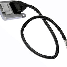 APDTY 138778 Nitrogen Oxide NOx O2 Oxygen Sensor w/Harness Fits After DPF On 6.7L Cummins Diesel 2014-2017 Dodge RAM (Diesel Particulate Filter Outlet Sensor; Replaces 68197109AA, 68227486AA)
