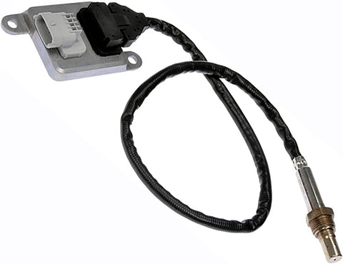 APDTY 138778 Nitrogen Oxide NOx O2 Oxygen Sensor w/Harness Fits After DPF On 6.7L Cummins Diesel 2014-2017 Dodge RAM (Diesel Particulate Filter Outlet Sensor; Replaces 68197109AA, 68227486AA)
