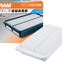 FRAM Extra Guard Air Filter, CA9482 for Select Pontiac, Scion, Subaru and Toyota Vehicles