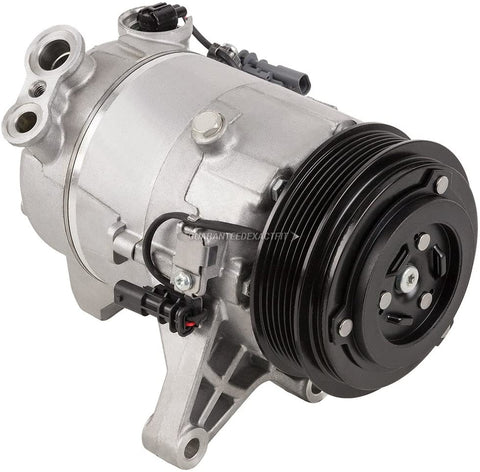 AC Compressor & A/C Clutch For Chevy Impala Buick LaCrosse Cadillac XTS 3.6L - BuyAutoParts 60-03518NA New