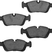 Metallic Front Disc Brake Pads Kit Set for BMW E36 318 325 328 3 Series E30