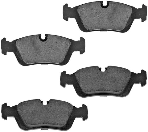 Metallic Front Disc Brake Pads Kit Set for BMW E36 318 325 328 3 Series E30