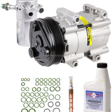 For Ford Aerostar 1994 1995 1996 1997 AC Compressor w/A/C Repair Kit - BuyAutoParts 60-81990RK New