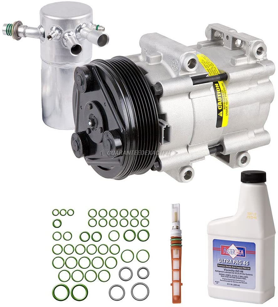 For Ford Aerostar 1994 1995 1996 1997 AC Compressor w/A/C Repair Kit - BuyAutoParts 60-81990RK New