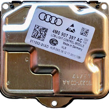 4M0 907 397 AC New OEM Hella LED Headlight Control Unit Ballast Computer Module ECU AFS