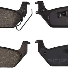 KFE Ultra Quiet Advanced KFE1012-104 Premium Ceramic REAR Brake Pad Set