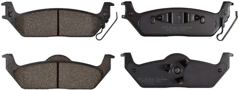 KFE Ultra Quiet Advanced KFE1012-104 Premium Ceramic REAR Brake Pad Set