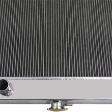 CoolingCare 52MM 3 Row Aluminum Radiator for Ford F150 F250 F350 Trucks 1966-79 /Bronco 78-79
