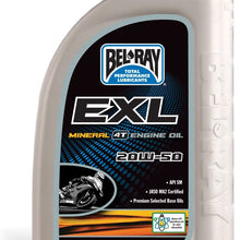 Bel-Ray EXL Premium 20W50 Engine Oil 1 Liter 99100-B1LW