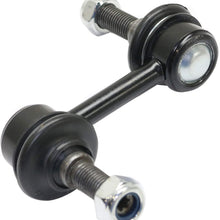 Sway Bar Link Compatible with 1997-2013 Chevrolet Corvette Set of 4 Front and Rear Passenger and Driver Side