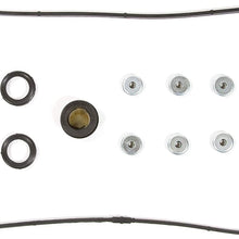 Evergreen VC4008 Compatible With 94-01 Honda Civic/Acura Integra GSR Type-R 1.7L /1.8L Valve Cover Gasket Set