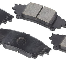 Genuine Toyota (04466-47050) Brake Pad Kit