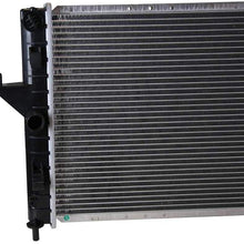AutoShack RK810 23.6in. Complete Radiator Replacement for 1994-2002 Saturn SL SC1 SC2 SL1 SL2 1994-1999 SW1 1994-2001 SW2 1.9L