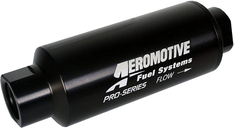 Aeromotive 12302 Filter, Pro-Series 100-Micron, ORB-12