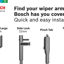 Bosch ICON 26A Wiper Blade, Up to 40% Longer Life - 26" (Pack of 1)
