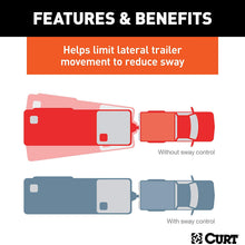 CURT 17200 Trailer Anti-Sway Bar Control Kit