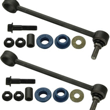 Pair Set of 2 Rear Suspension Stabilizer Bar Links for Ram 2500 14-17