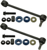 Pair Set of 2 Rear Suspension Stabilizer Bar Links for Ram 2500 14-17