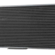 ALLOYWORKS 3 Row All Aluminum Radiator For 1991-2001 Jeep Cherokee XJ / 1991-1992 Comanche 4.0L I4 /I6
