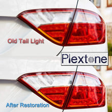 Plextone Headlights Restoration Kit Restore Dull Faded and Discoloured Headlights (estores Oxidation, Hazy, Yellow, Scratch) Car Headlight Cleaner with Exclusive UV Protection Clear Coat