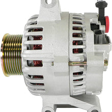 DB Electrical AFD0063 Alternator Compatible With/Replacement For Ford 4.6L 2003 2004, 7.3L FORD F150 F250 F350 PICKUP F450 F550 SUPER-DUTY 1999 2000 2001 112950 F81U-10300-GA F81Z-10346-GA