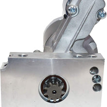 A-Team Performance Small Block Big Block 3.0 HP High Torque Starter Compatible with Chevrolet BB GEN. II, V V8, SB GEN. I V8, Black