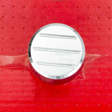 Racing Power Company R6101C Chrome Aluminum Ball Milled Push-In Breather