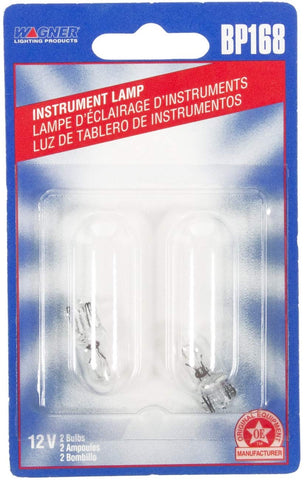 Wagner Lighting BP168 Miniature Bulb - Card of 2