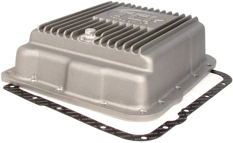 TCI 328000 GM TH350 Cast Aluminum Deep Pan (2 Extra Quarts)