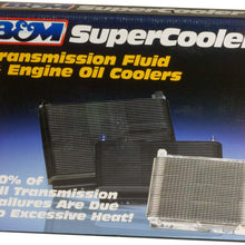 B&M 70272 Polished SuperCooler